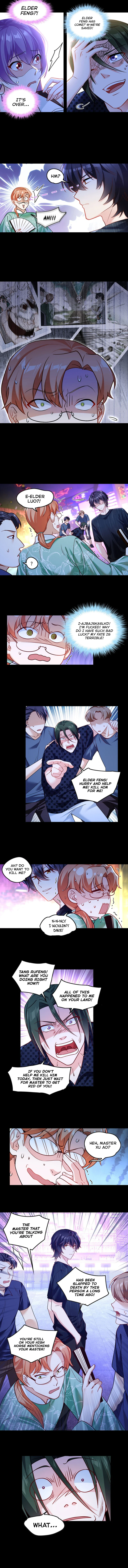 The Immortal Emperor Luo Wuji Has Returned Chapter 67, page 5 of 6