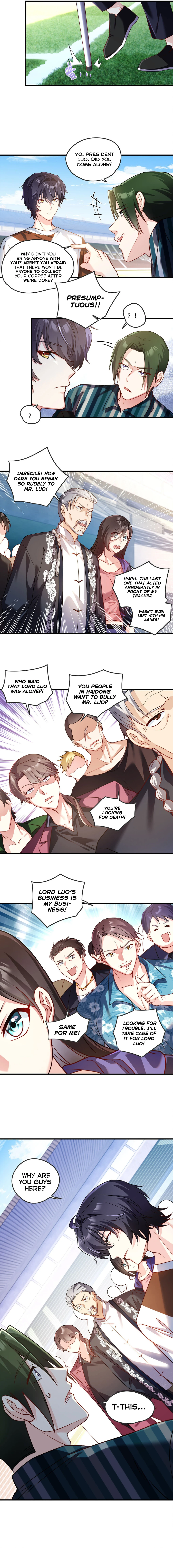 The Immortal Emperor Luo Wuji Has Returned Chapter 71, page 5 of 6