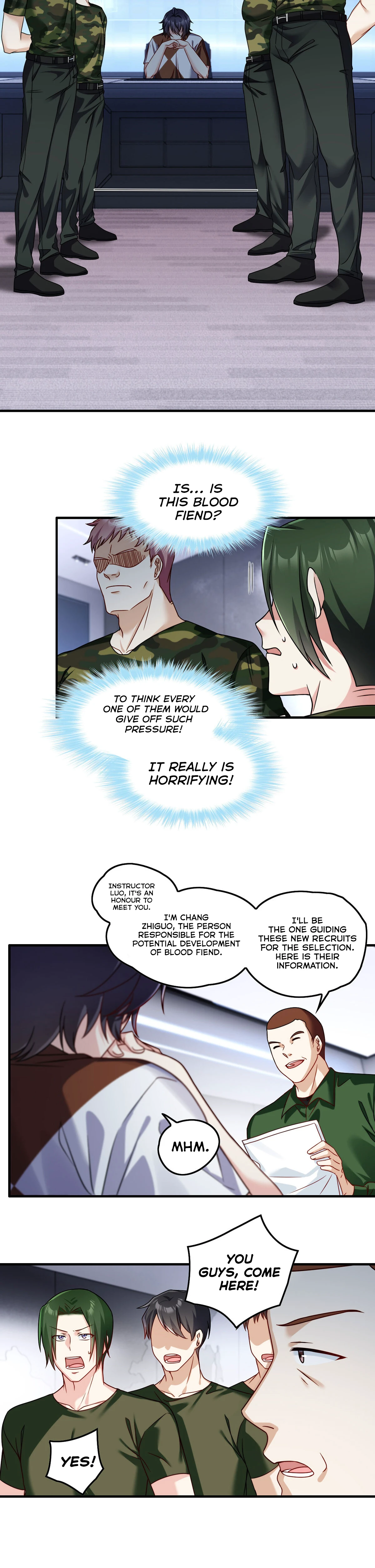 The Immortal Emperor Luo Wuji Has Returned Chapter 76, page 5 of 10