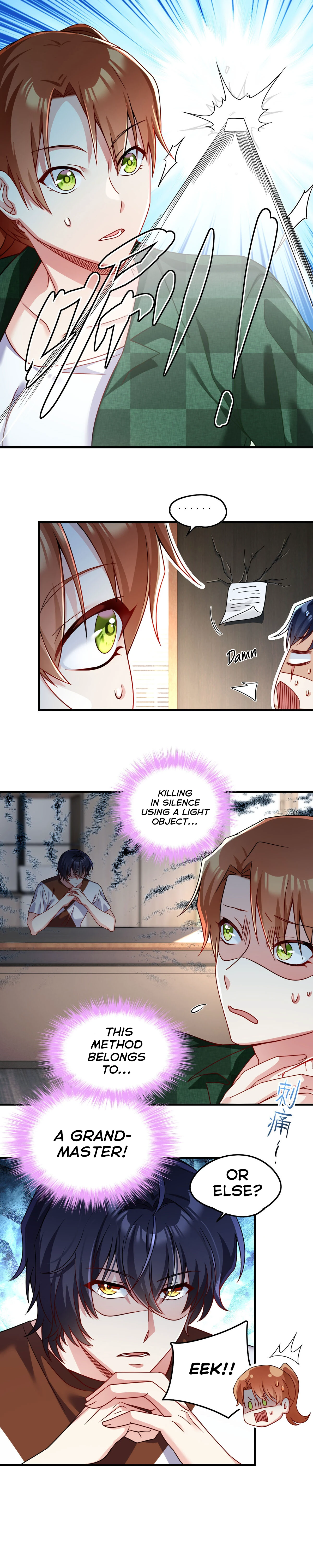 The Immortal Emperor Luo Wuji Has Returned Chapter 77, page 5 of 9