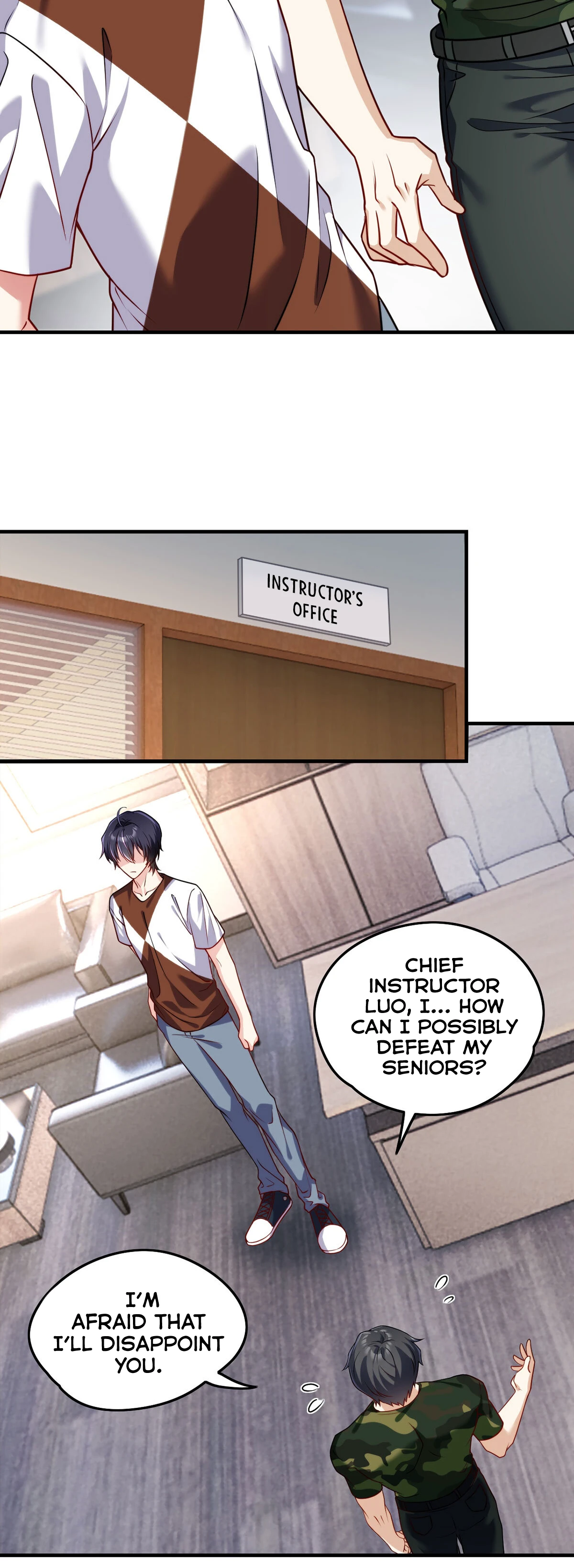 The Immortal Emperor Luo Wuji Has Returned Chapter 77, page 7 of 9