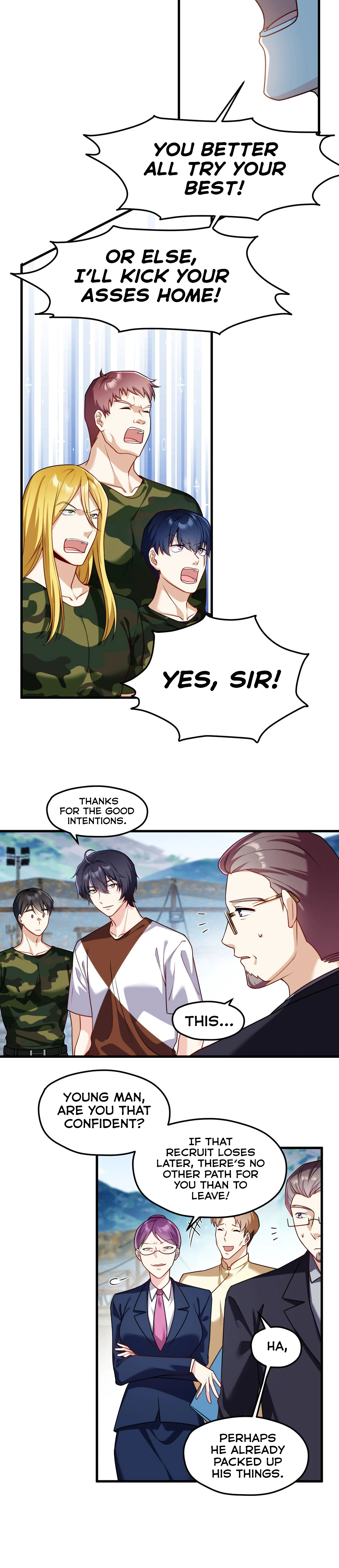 The Immortal Emperor Luo Wuji Has Returned Chapter 78, page 5 of 10