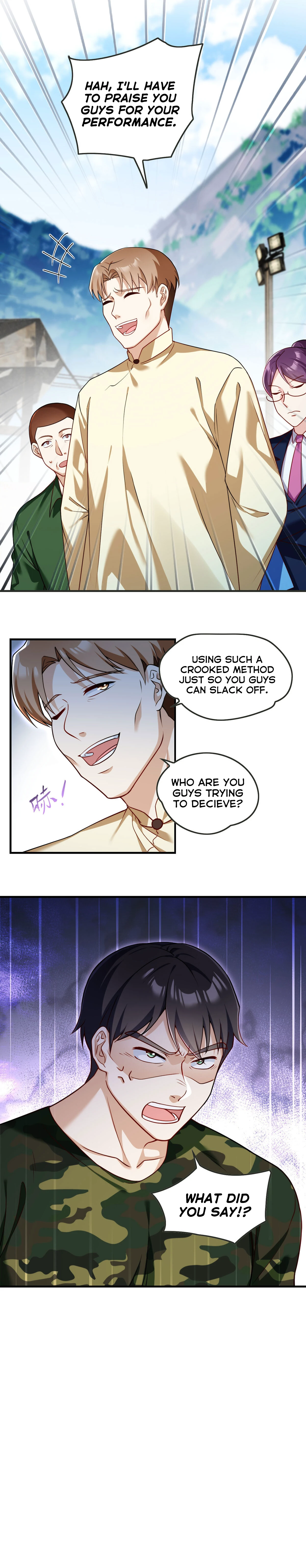 The Immortal Emperor Luo Wuji Has Returned Chapter 79, page 7 of 8