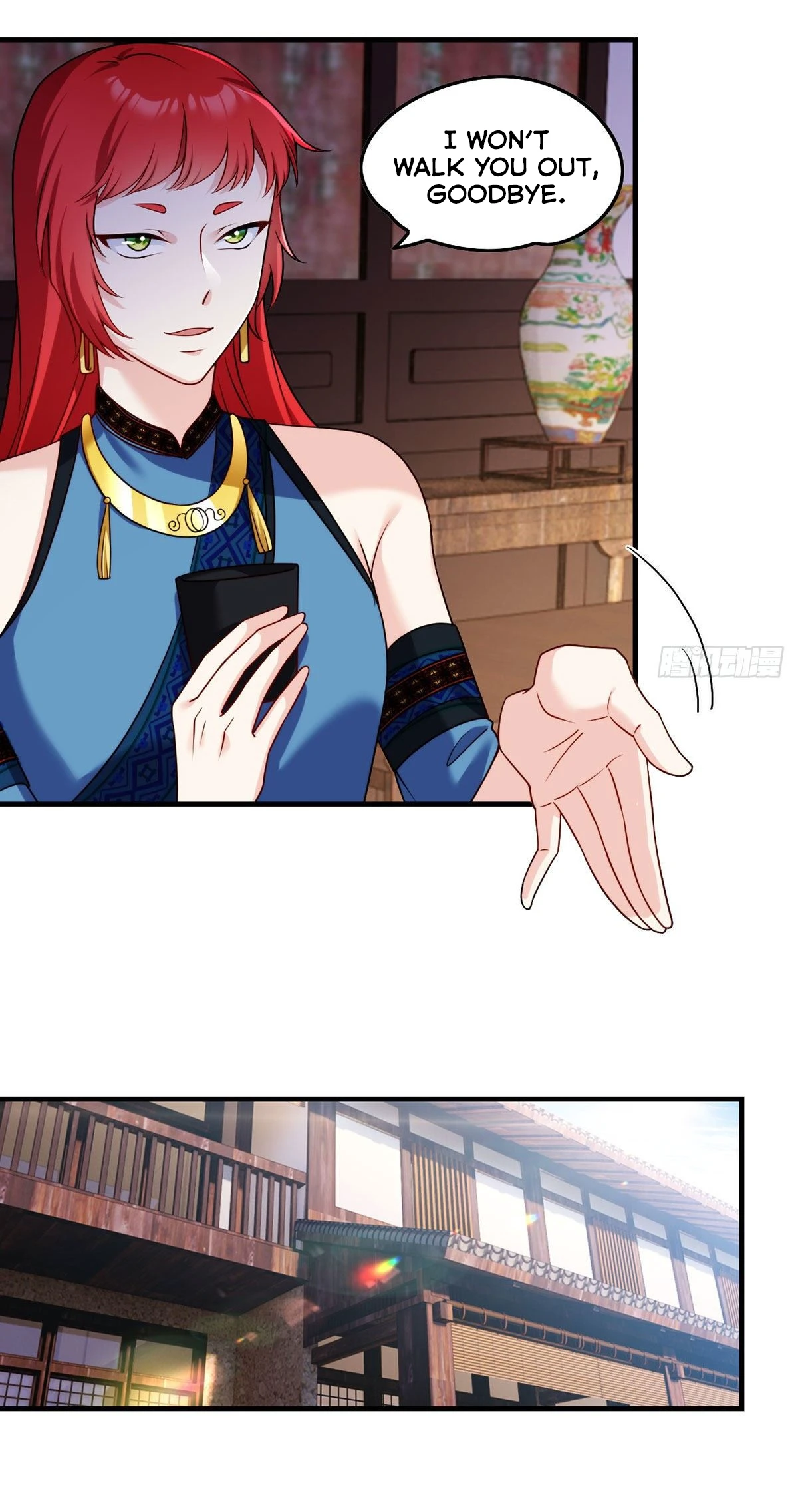 The Immortal Emperor Luo Wuji Has Returned Chapter 81, page 5 of 9
