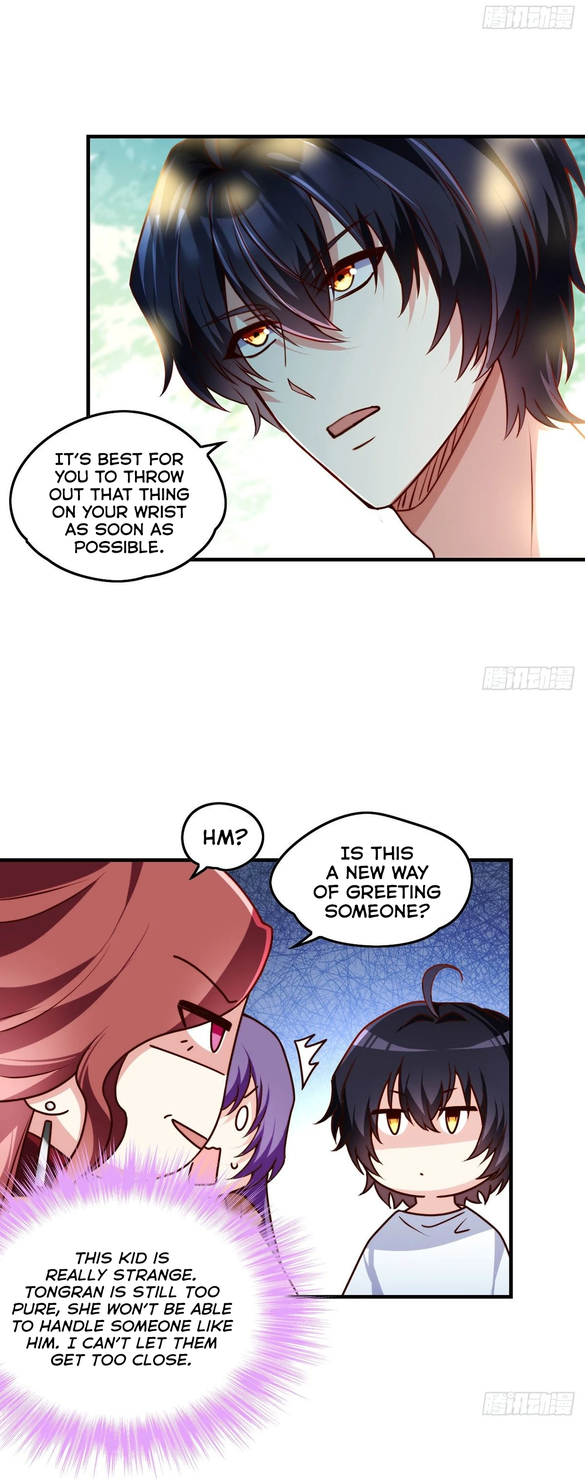 The Immortal Emperor Luo Wuji Has Returned Chapter 81, page 7 of 9