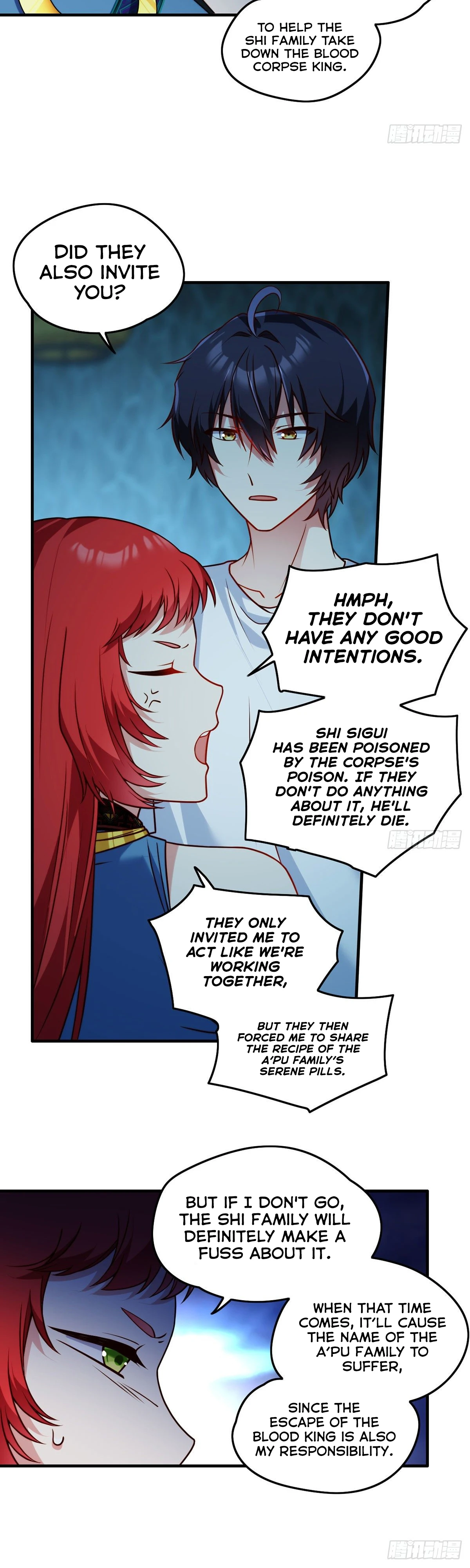 The Immortal Emperor Luo Wuji Has Returned Chapter 82, page 7 of 10