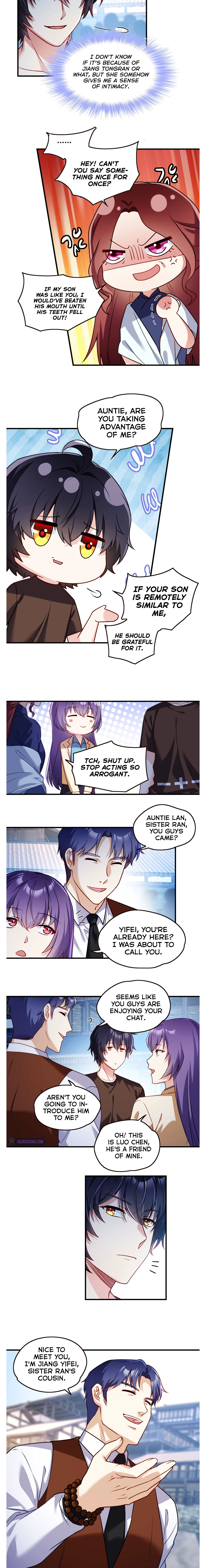 The Immortal Emperor Luo Wuji Has Returned Chapter 83, page 5 of 8