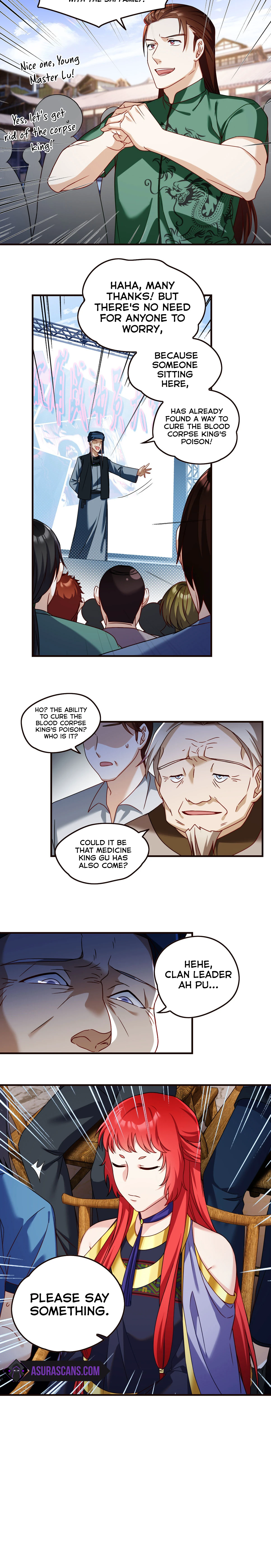 The Immortal Emperor Luo Wuji Has Returned Chapter 83, page 7 of 8