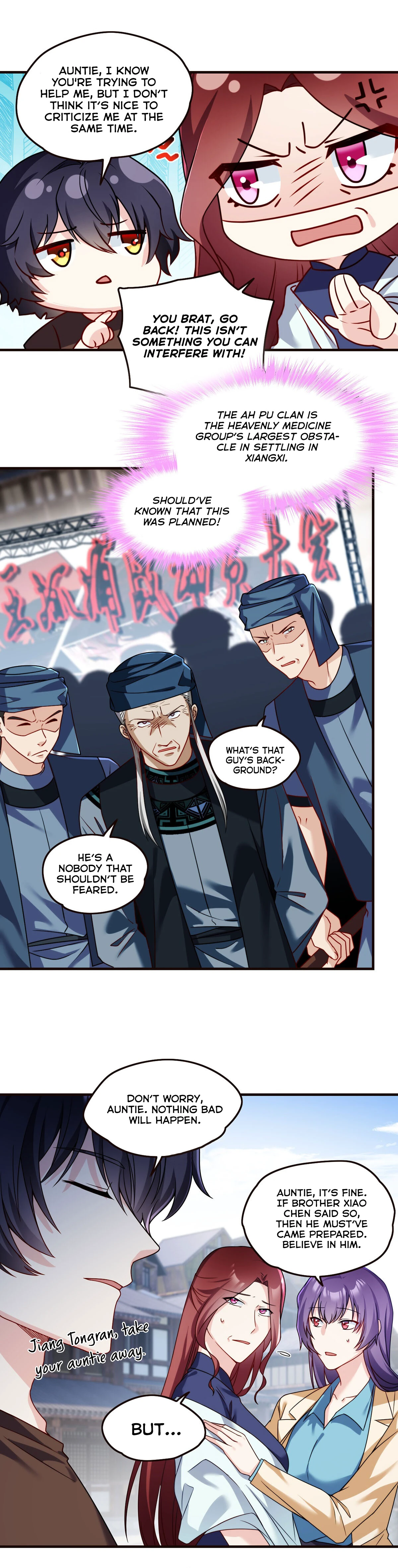 The Immortal Emperor Luo Wuji Has Returned Chapter 84, page 5 of 8