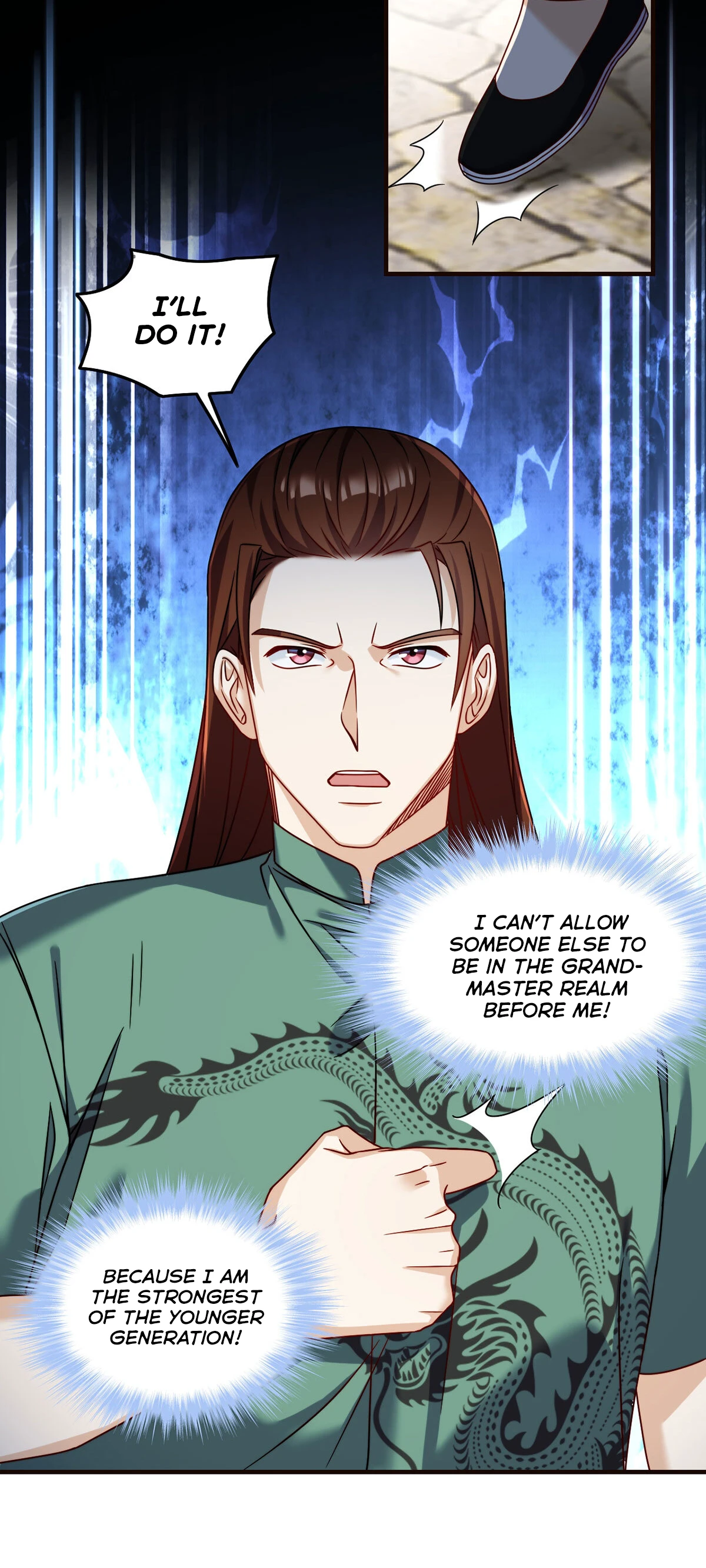 The Immortal Emperor Luo Wuji Has Returned Chapter 84, page 7 of 8