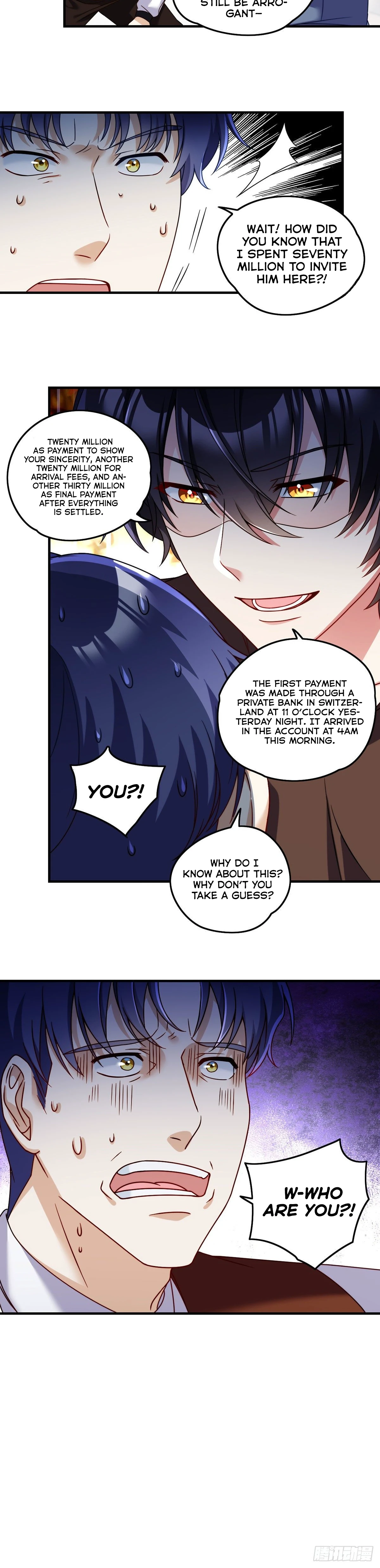 The Immortal Emperor Luo Wuji Has Returned Chapter 86, page 7 of 8