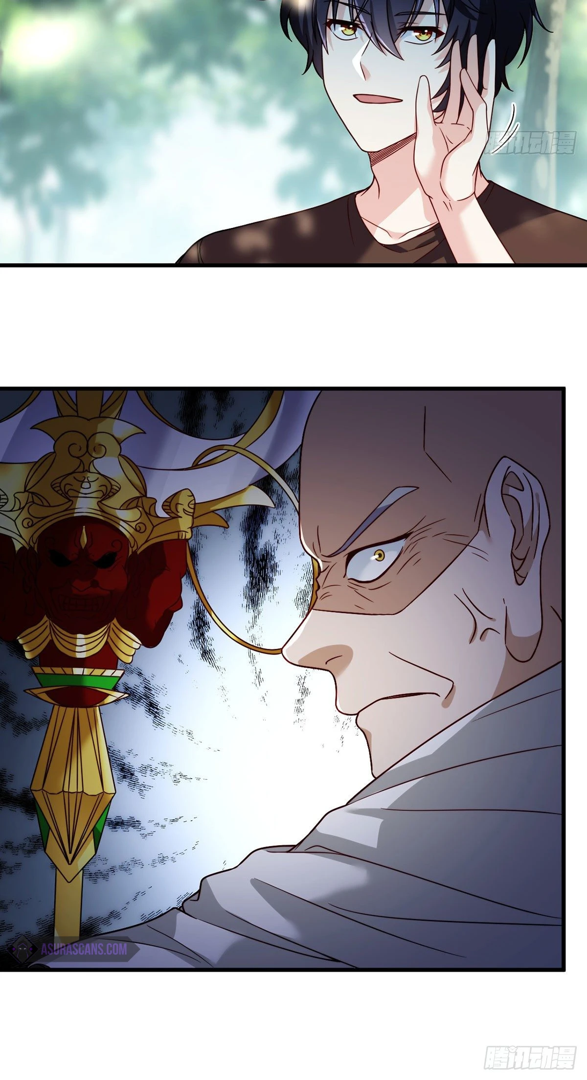 The Immortal Emperor Luo Wuji Has Returned Chapter 87, page 7 of 8