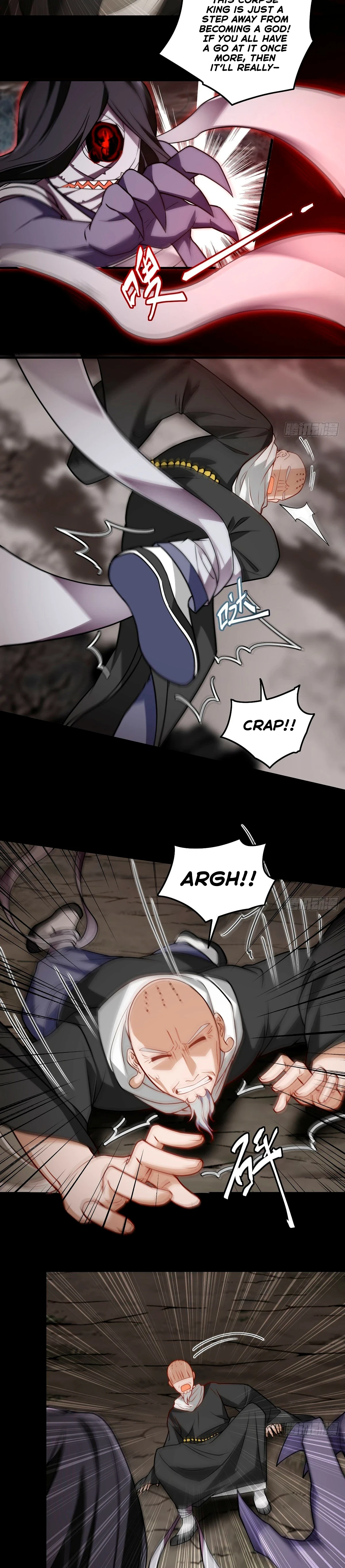 The Immortal Emperor Luo Wuji Has Returned Chapter 88, page 10 of 12