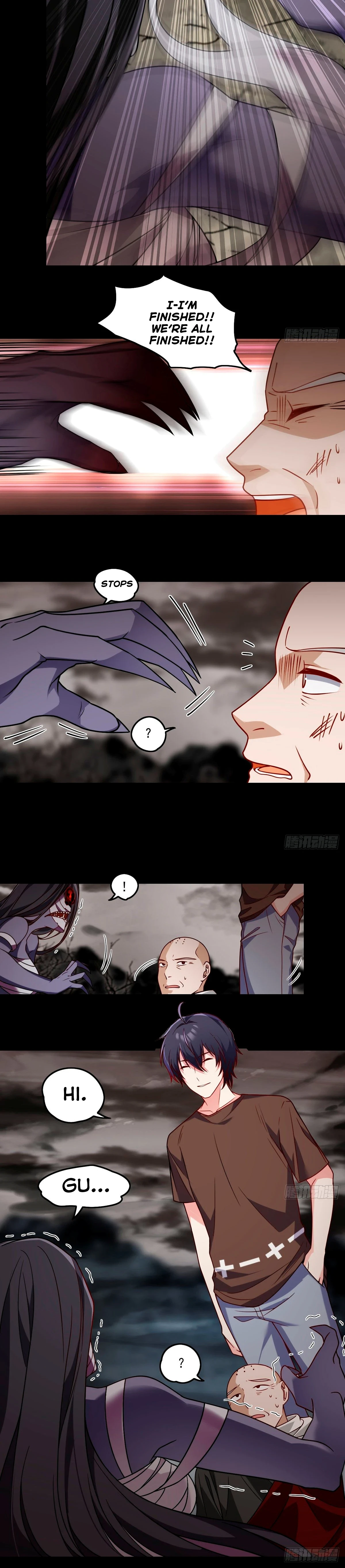 The Immortal Emperor Luo Wuji Has Returned Chapter 88, page 11 of 12