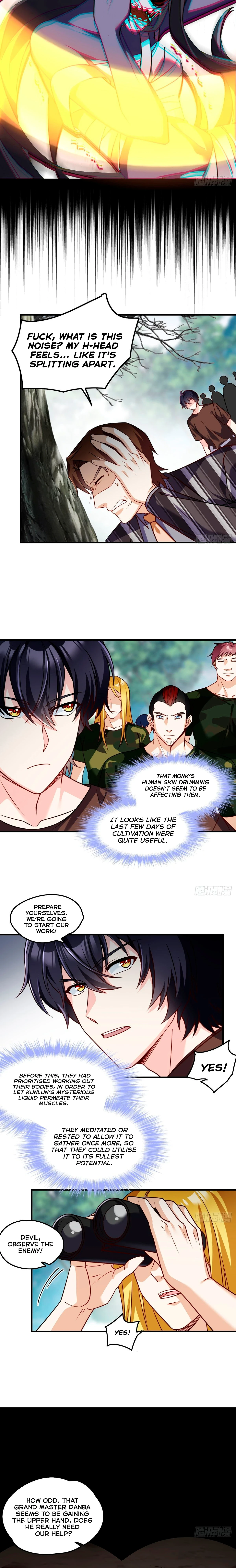 The Immortal Emperor Luo Wuji Has Returned Chapter 88, page 6 of 12