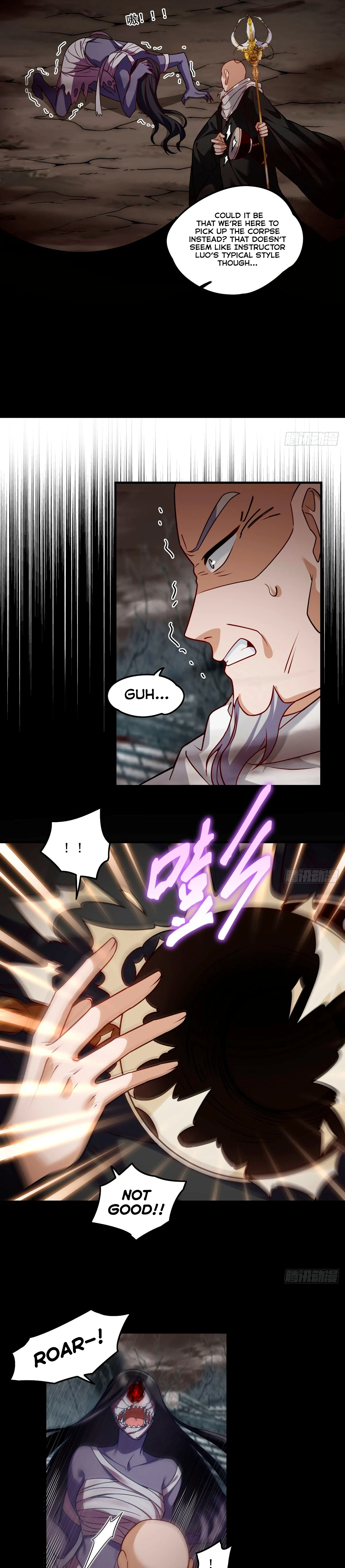 The Immortal Emperor Luo Wuji Has Returned Chapter 88, page 7 of 12