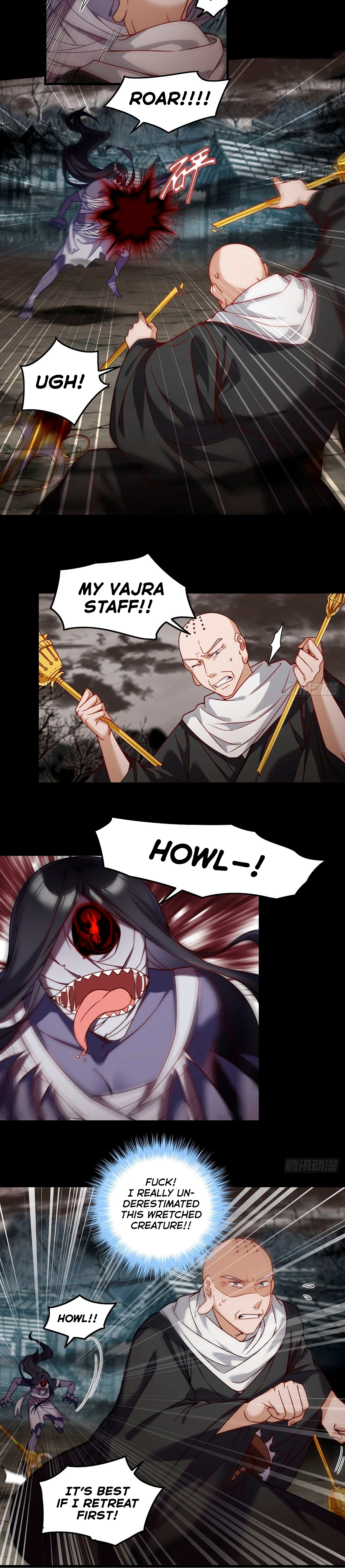The Immortal Emperor Luo Wuji Has Returned Chapter 88, page 8 of 12