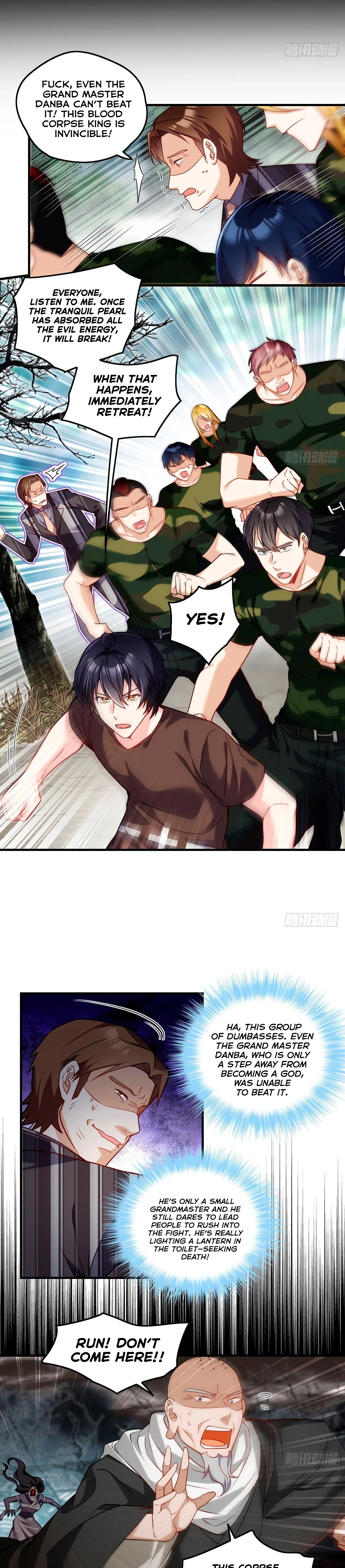 The Immortal Emperor Luo Wuji Has Returned Chapter 88, page 9 of 12