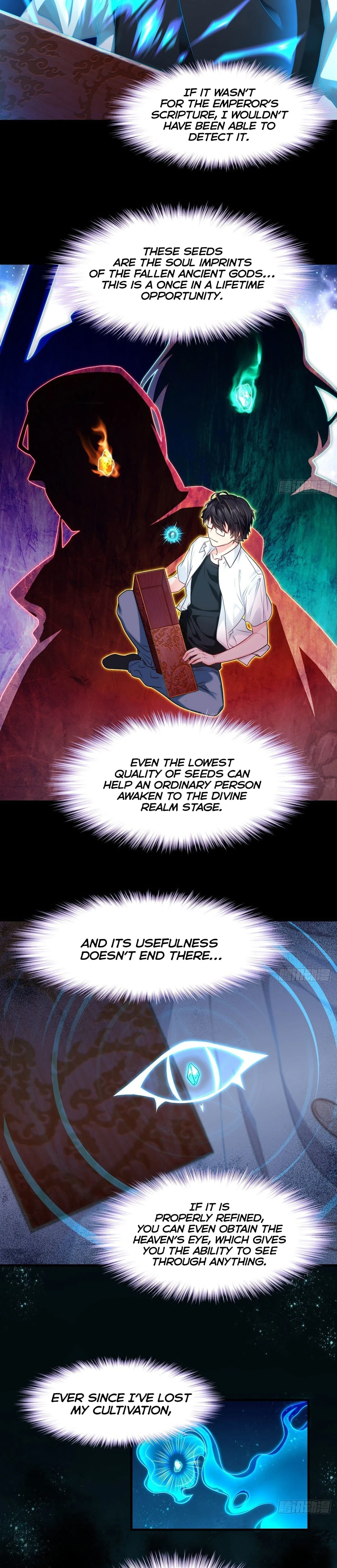 The Immortal Emperor Luo Wuji Has Returned Chapter 9, page 10 of 17