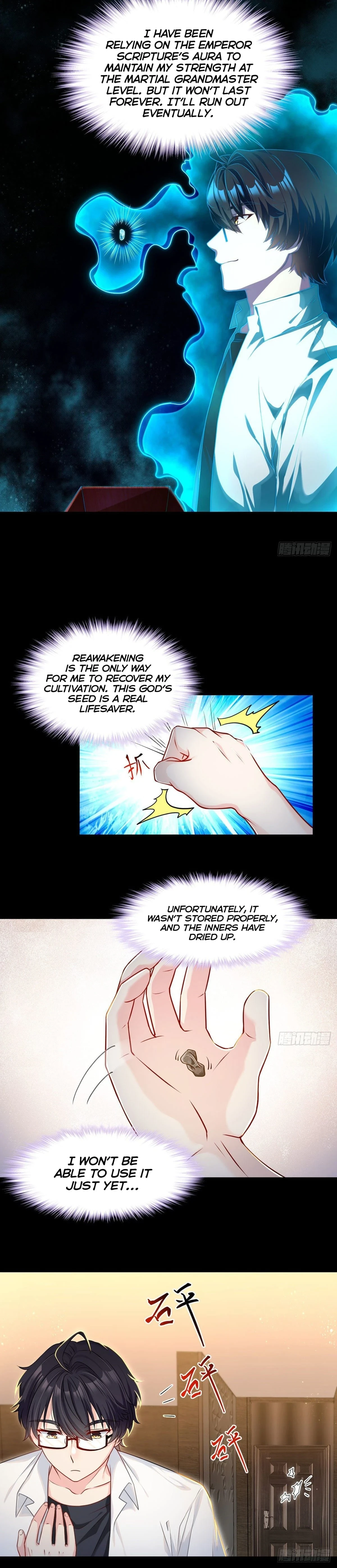 The Immortal Emperor Luo Wuji Has Returned Chapter 9, page 11 of 17