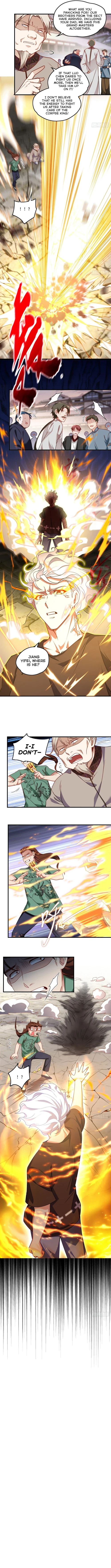 The Immortal Emperor Luo Wuji Has Returned Chapter 90, page 5 of 6