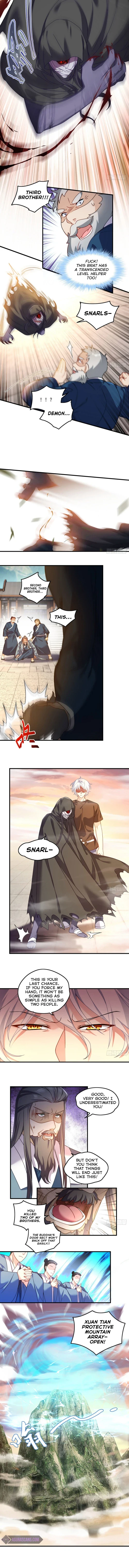 The Immortal Emperor Luo Wuji Has Returned Chapter 91, page 5 of 6