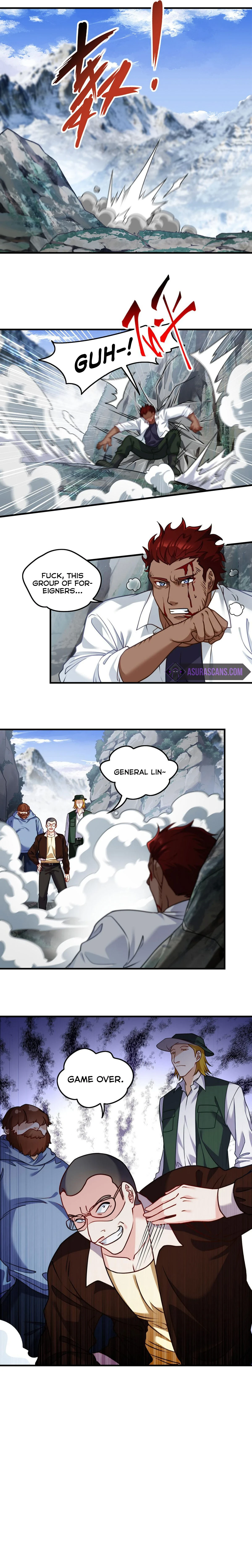 The Immortal Emperor Luo Wuji Has Returned Chapter 94, page 8 of 9