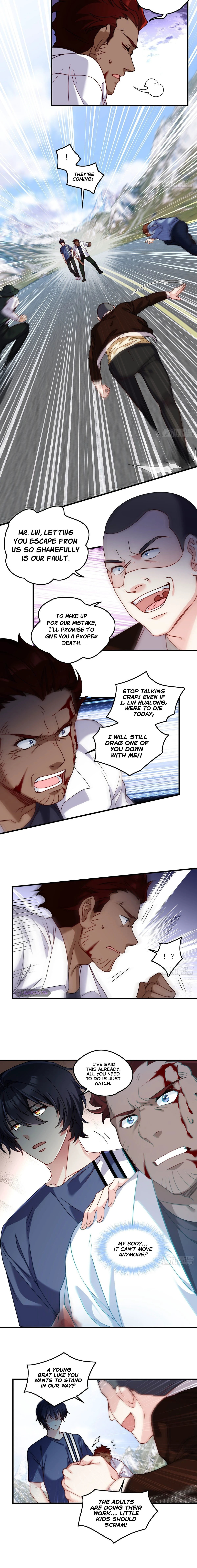 The Immortal Emperor Luo Wuji Has Returned Chapter 95, page 5 of 7