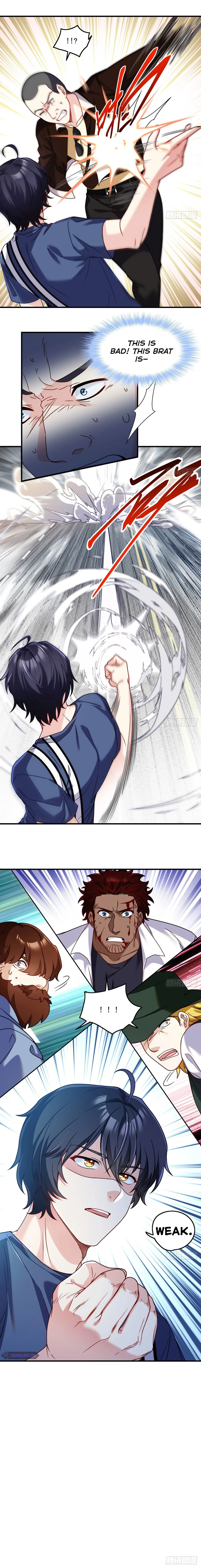 The Immortal Emperor Luo Wuji Has Returned Chapter 95, page 6 of 7