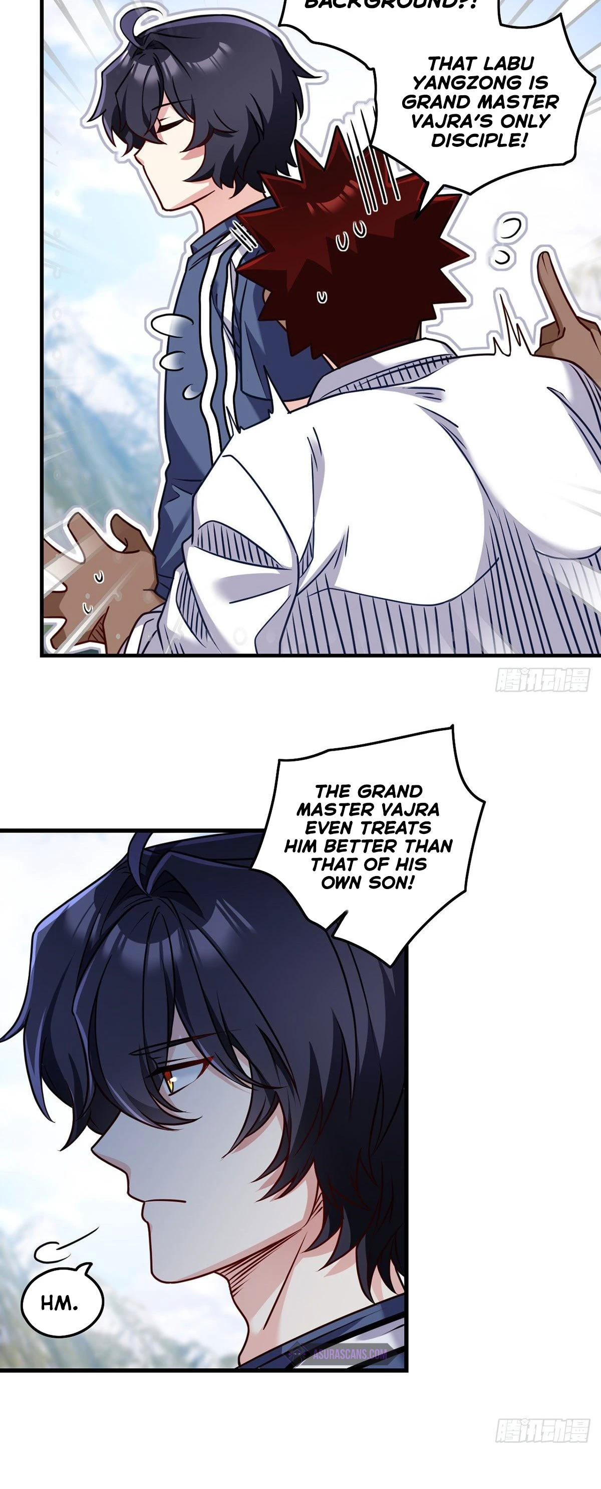 The Immortal Emperor Luo Wuji Has Returned Chapter 96, page 5 of 9