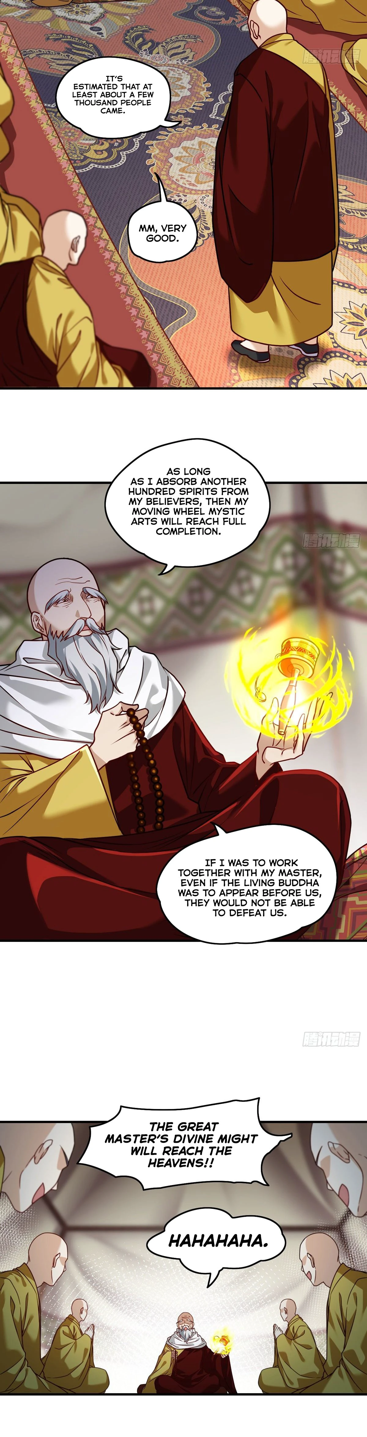 The Immortal Emperor Luo Wuji Has Returned Chapter 96, page 7 of 9