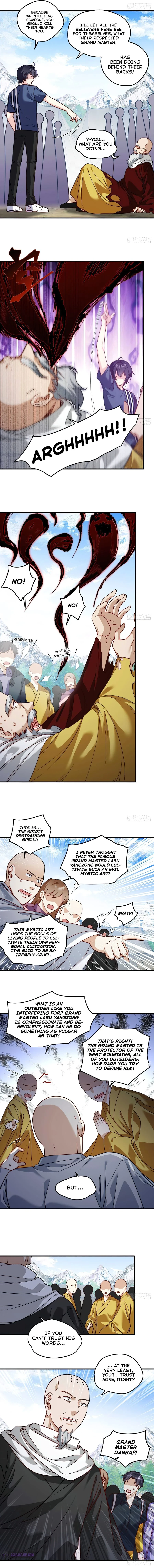 The Immortal Emperor Luo Wuji Has Returned Chapter 97, page 5 of 6
