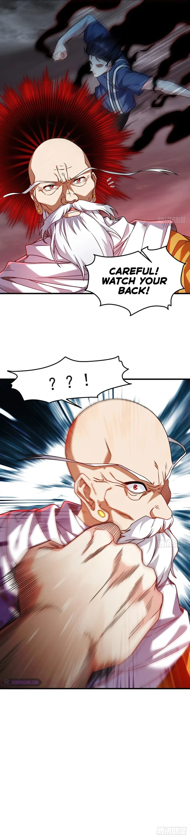 The Immortal Emperor Luo Wuji Has Returned Chapter 99, page 7 of 8