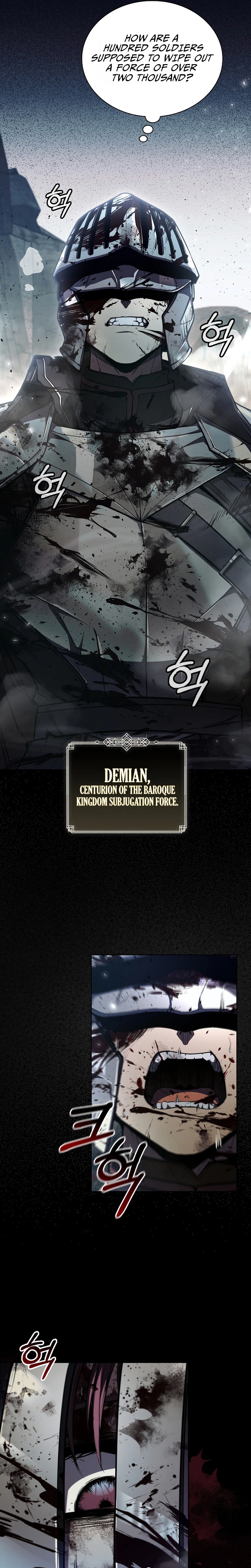 The Immortal Genius Spearman Chapter 1, page 13 of 29