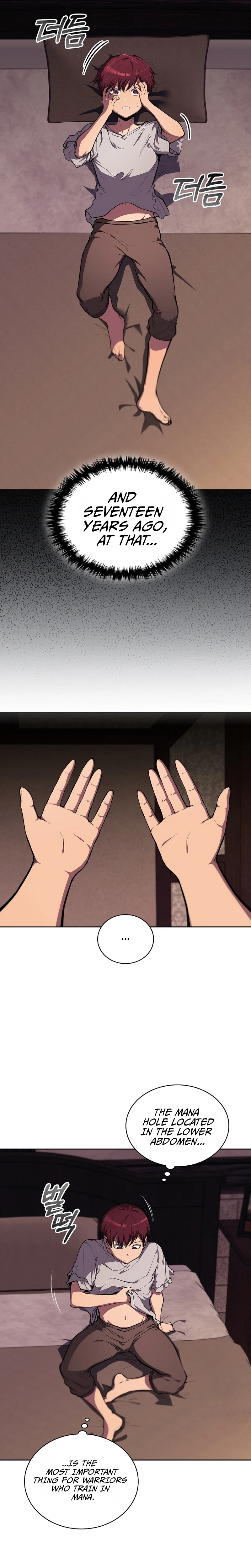 The Immortal Genius Spearman Chapter 1, page 20 of 29