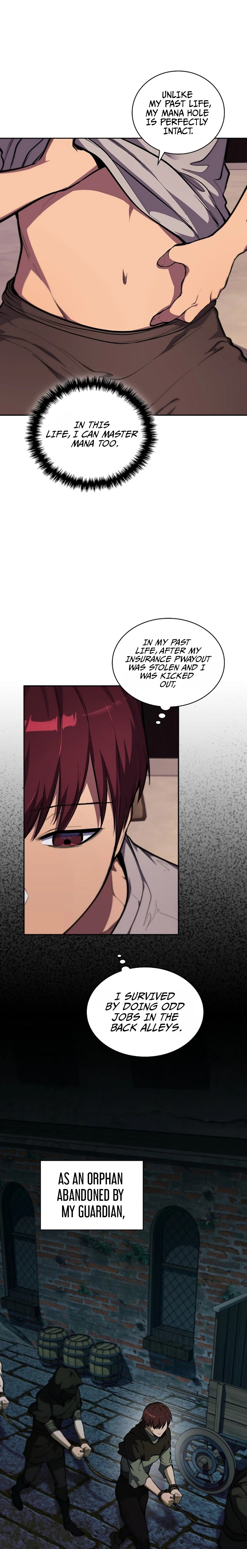 The Immortal Genius Spearman Chapter 1, page 21 of 29