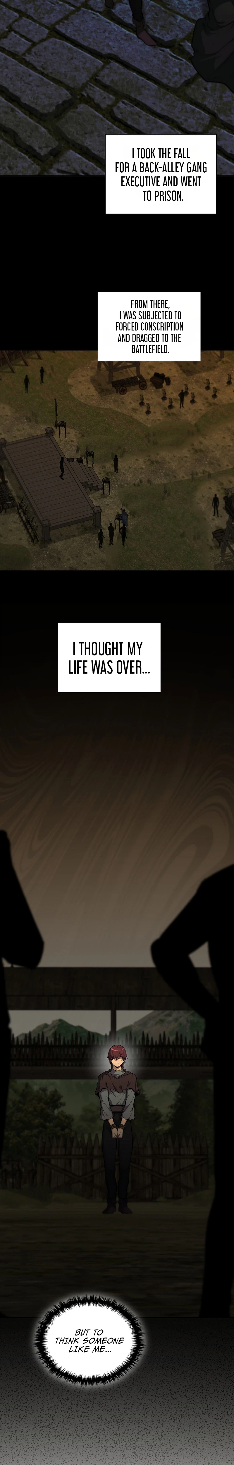 The Immortal Genius Spearman Chapter 1, page 22 of 29