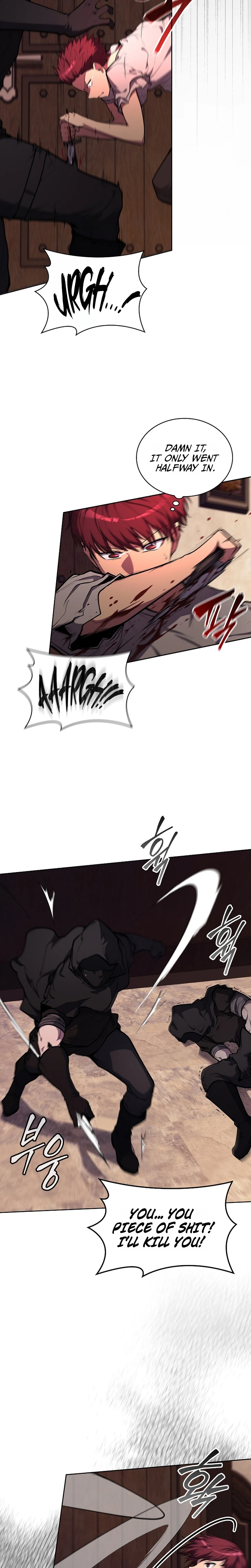 The Immortal Genius Spearman Chapter 1, page 26 of 29