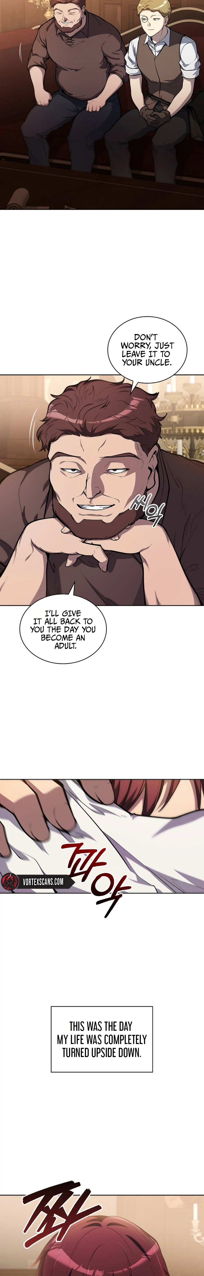The Immortal Genius Spearman Chapter 1, page 5 of 29