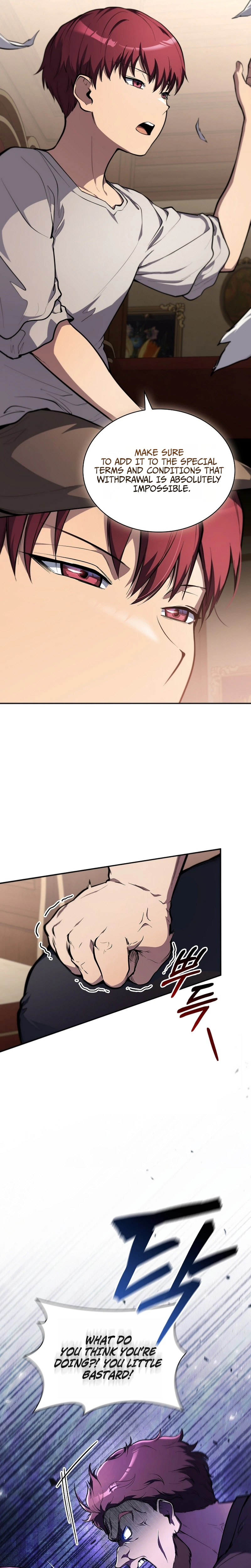 The Immortal Genius Spearman Chapter 1, page 7 of 29
