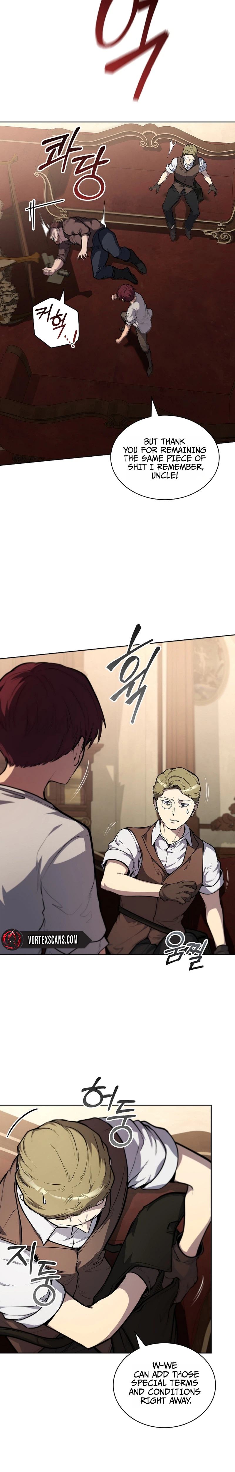 The Immortal Genius Spearman Chapter 1, page 9 of 29