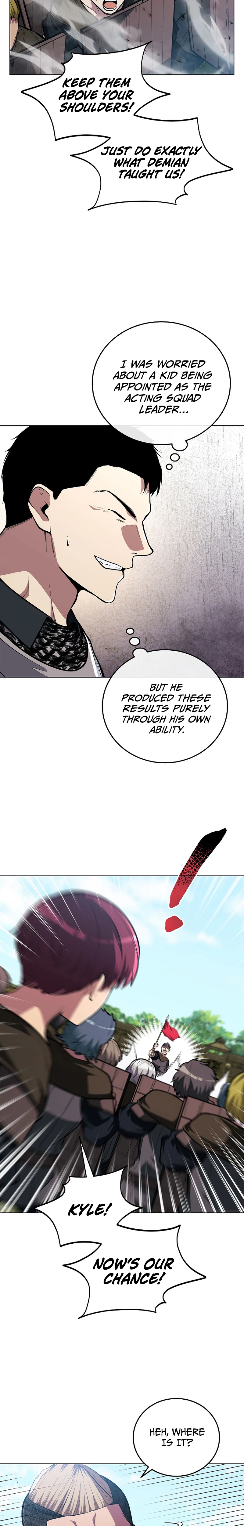 The Immortal Genius Spearman Chapter 10, page 12 of 30