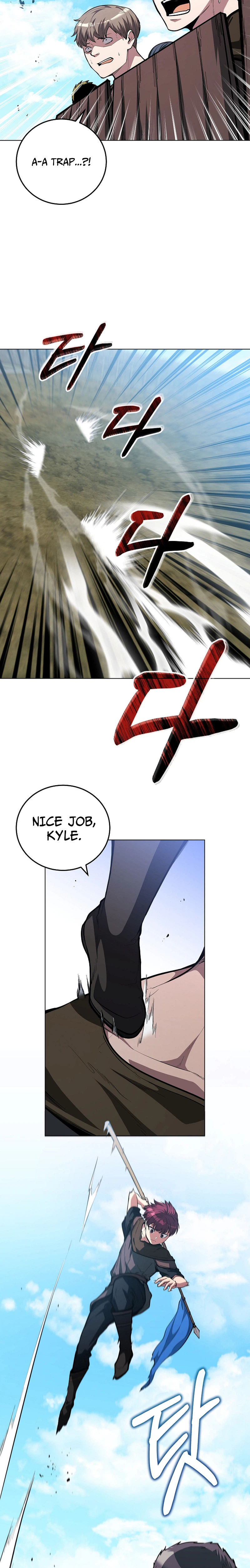 The Immortal Genius Spearman Chapter 10, page 15 of 30