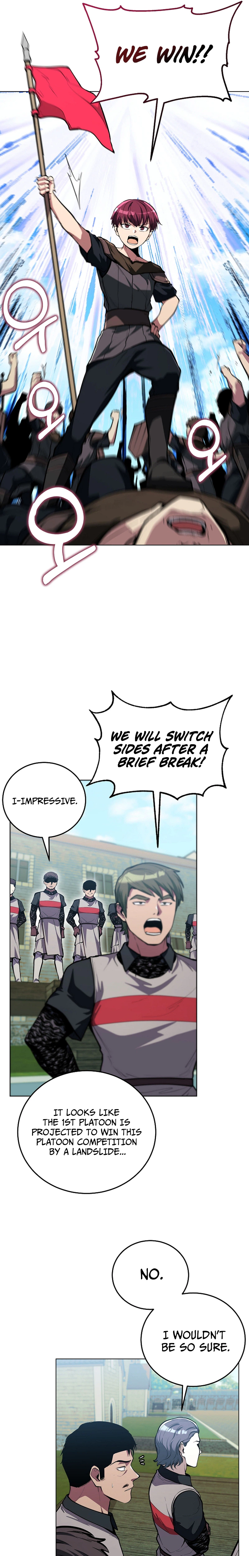 The Immortal Genius Spearman Chapter 10, page 17 of 30