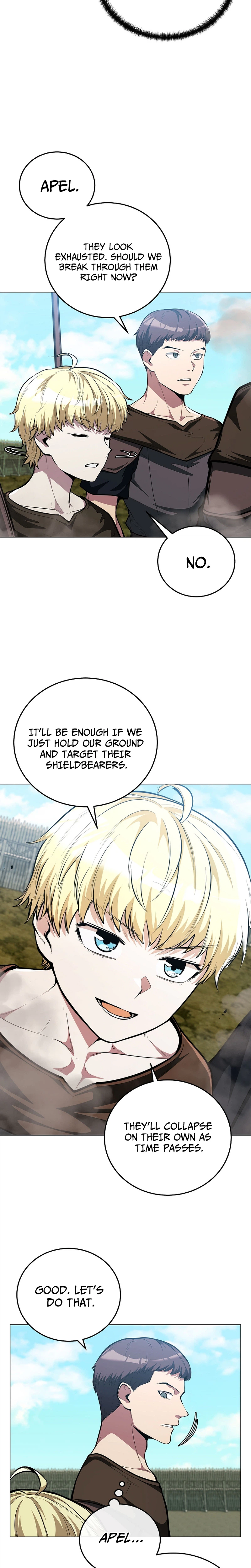 The Immortal Genius Spearman Chapter 10, page 21 of 30