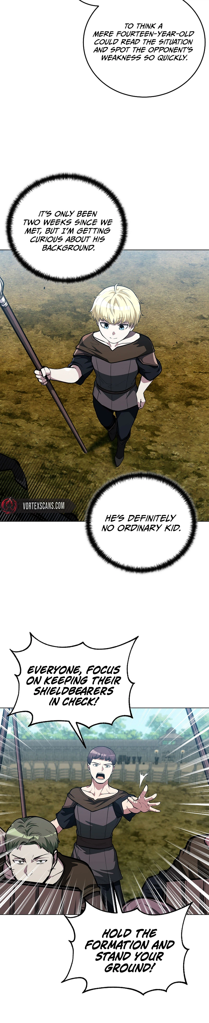 The Immortal Genius Spearman Chapter 10, page 22 of 30