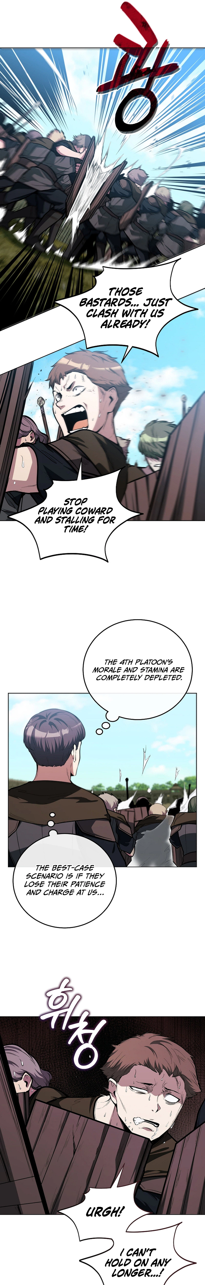 The Immortal Genius Spearman Chapter 10, page 23 of 30