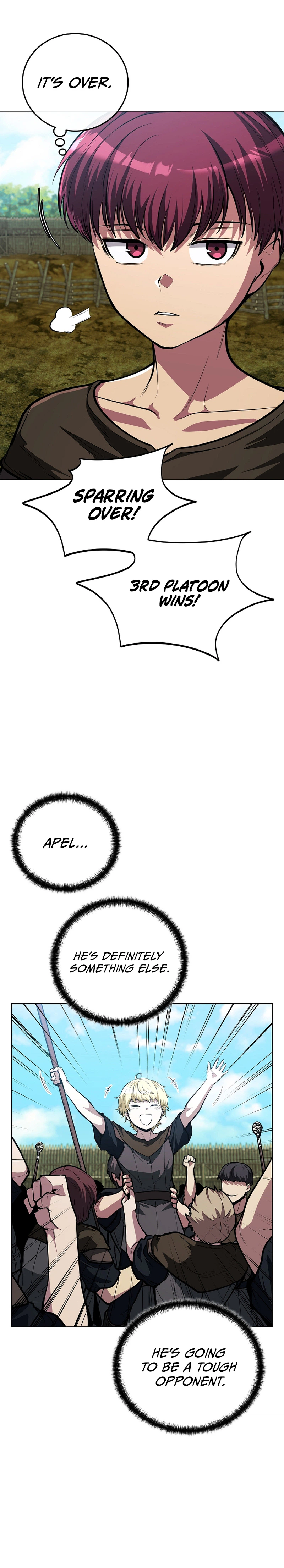 The Immortal Genius Spearman Chapter 10, page 28 of 30