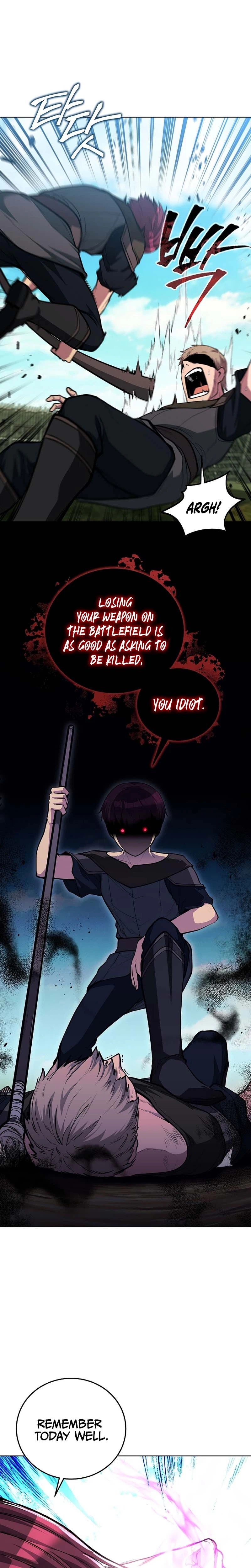 The Immortal Genius Spearman Chapter 11, page 13 of 26