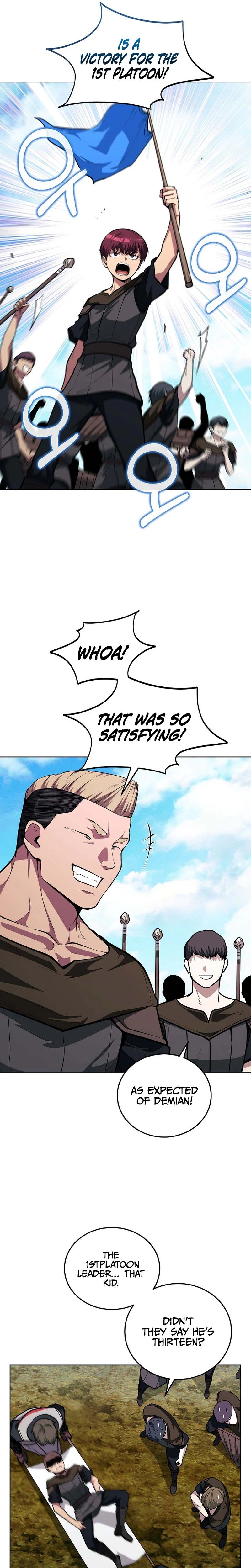The Immortal Genius Spearman Chapter 11, page 16 of 26